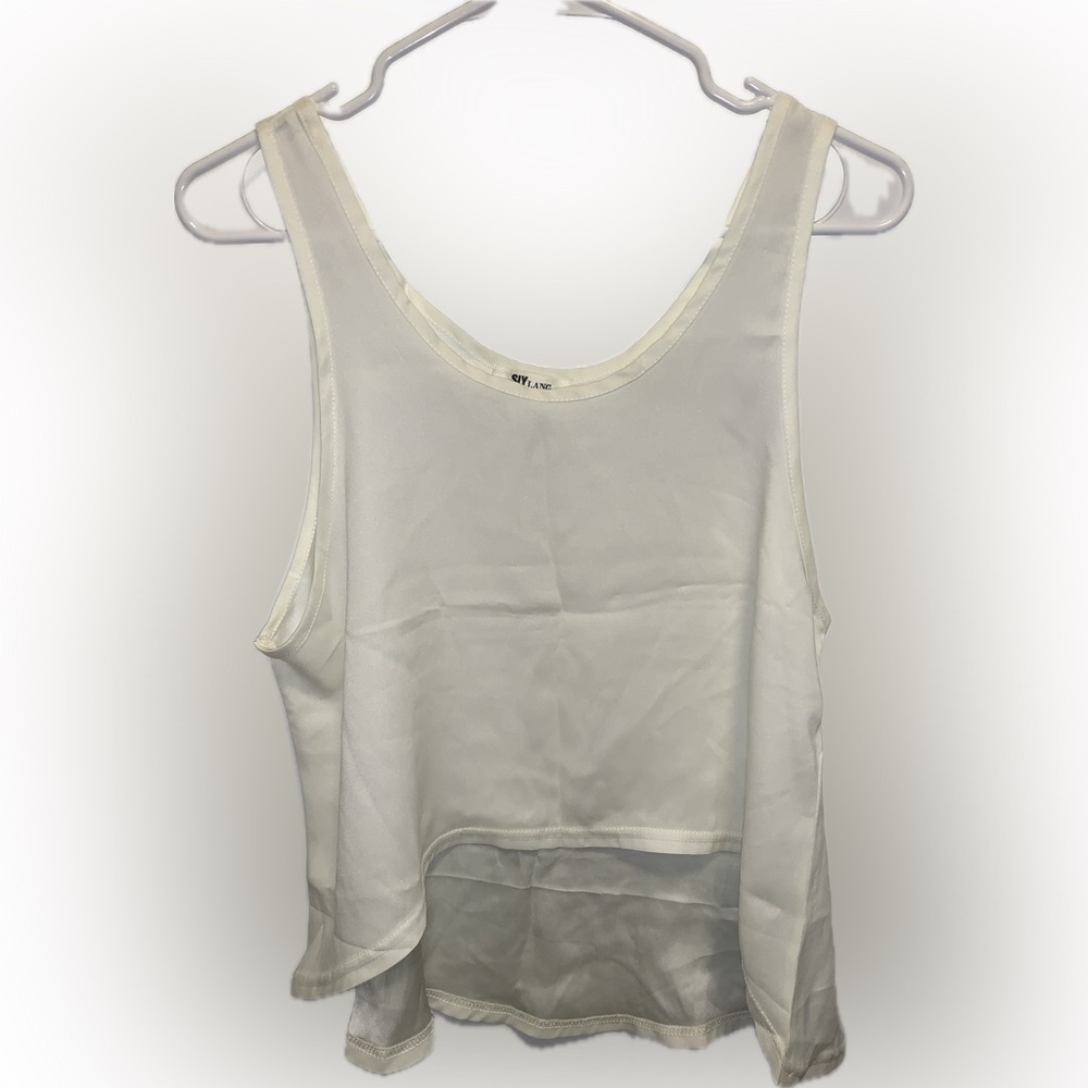 SLY Lang tank top - Free Size  - Pre-owned.